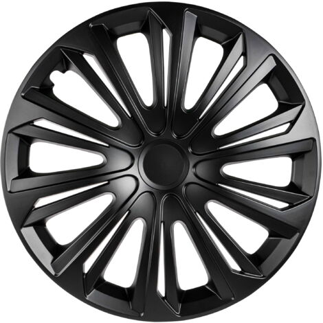 Enjoliveurs Racer 15", 4 pièce noir