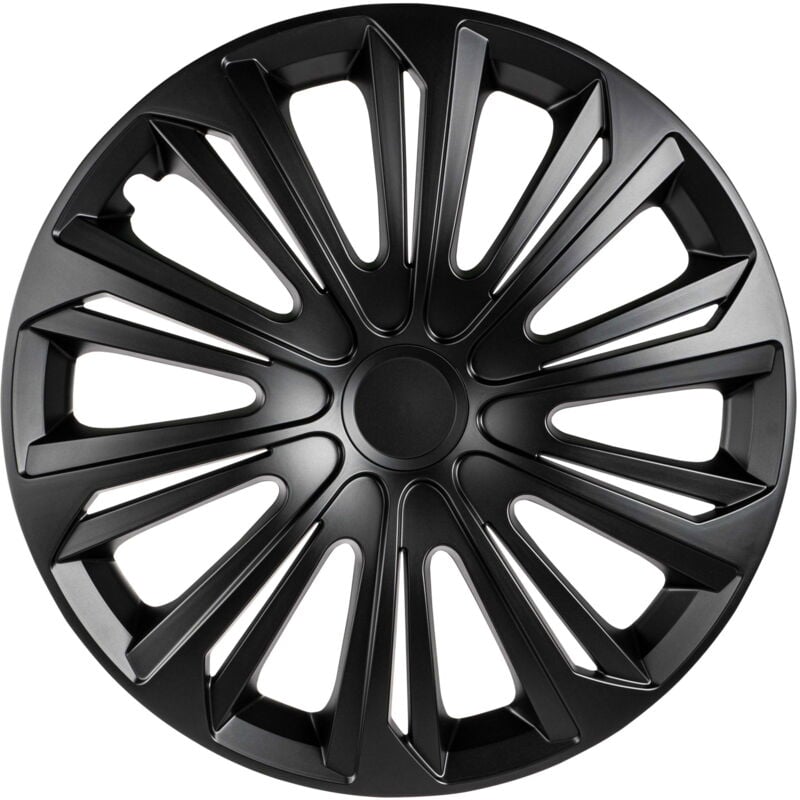 Enjoliveurs Racer 16', 4 pièce noir