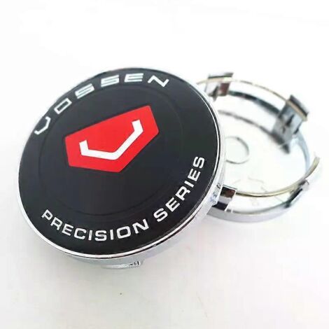 enjoliveurs Vossen de 60 mm, protections anti-poussière pour jantes, emblème de 56 mm, accessoires de style automobile