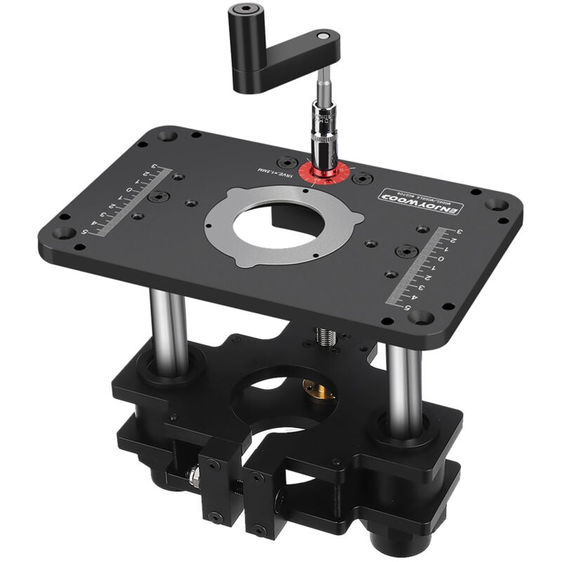 Enjoywood ascenseur routeur ascenseur routeur fraisage ascenseur pour 65mm bois routeur bricolage