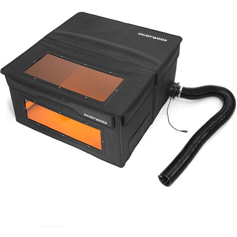 DMTOOL ENJOYWOOD Housse de protection pour graveur laser Housse anti-poussière pliable pour graveur laser de toutes marques