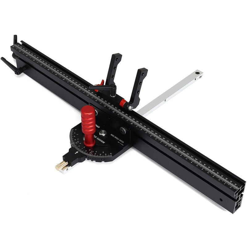 Enjoywood M1 angles professionnels avec oblique de menuisier de bois pour une barrière prolongée, un plateau de remise d'angle de précision pour la
