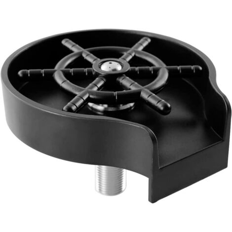 Enjuagador de vidrio para grifo, enjuagador de vidrio para barra, enjuagador de vidrio para fregadero de cocina, accesorios para fregadero de cocina, arandela de vidrio, limpiador de arandela para el