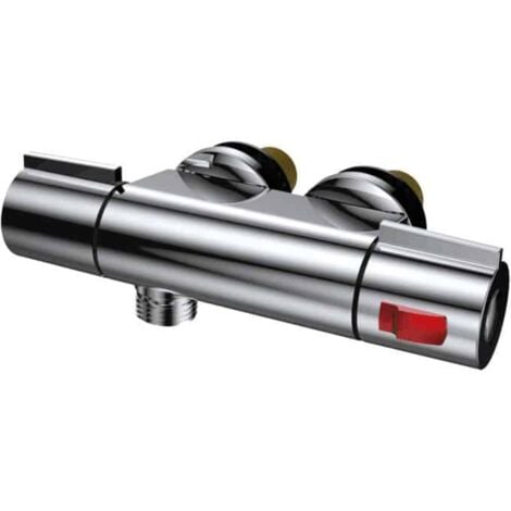 ENKI Haven Caravan Boat Shower Exposed Chrome 45mm T25