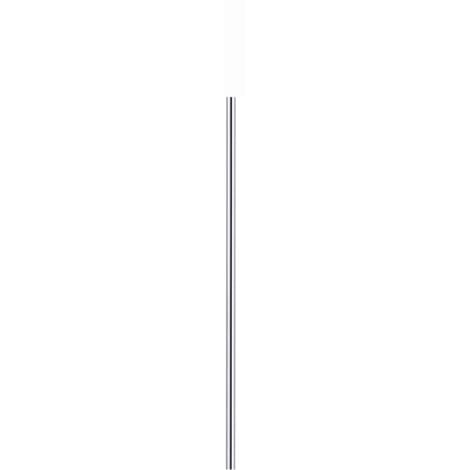 ENKI Vision Rigid Shower Riser Rail Cut to Size Chrome 15mm