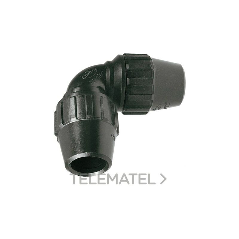 

ENLACE ACODADO 90° 25 FITTING GAMA55 055030 - Jimten