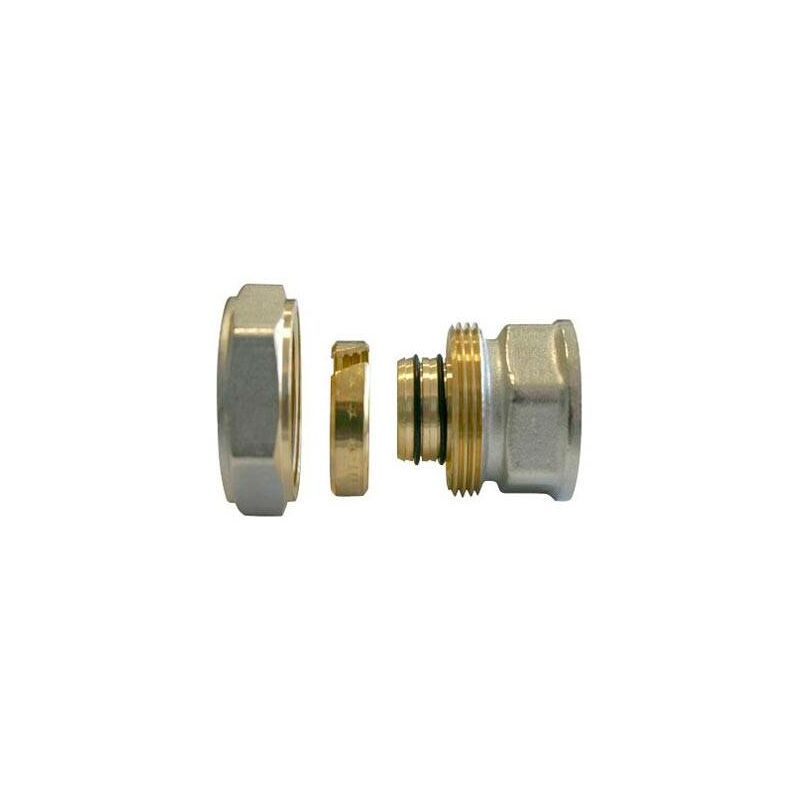 

Enlace Compresion Recto Mixto Cobre Dn18 X 3/4" Hembra