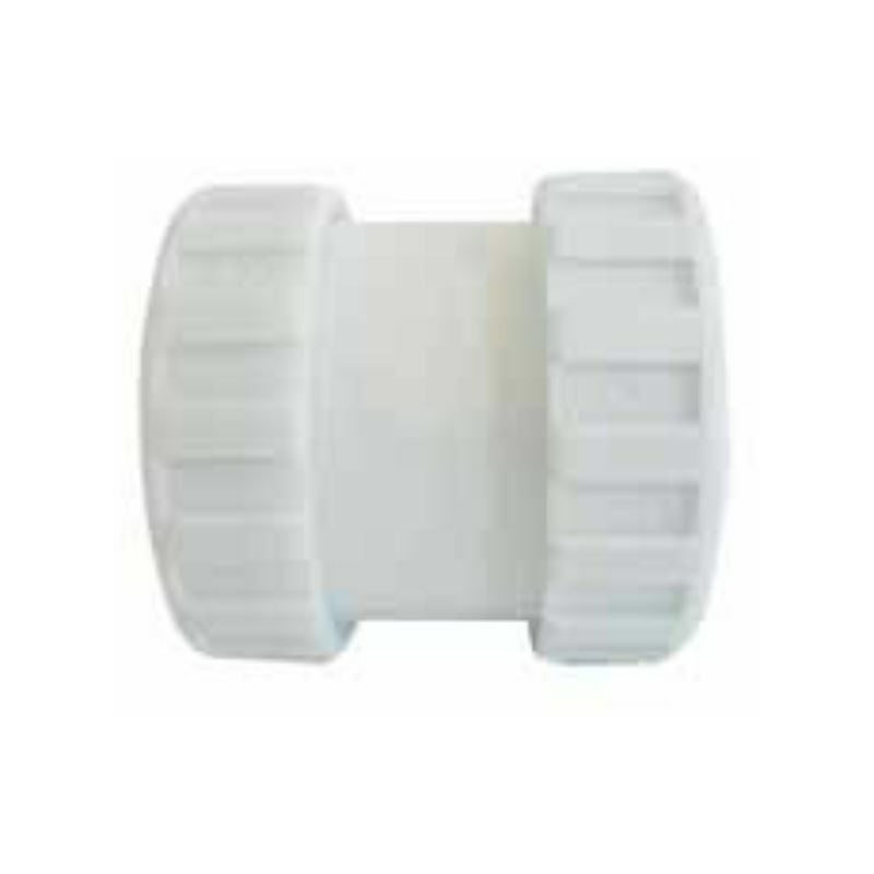 

Mirtak - ENLACE CORTO UNION TUBO SIFON PVC 1 1/2