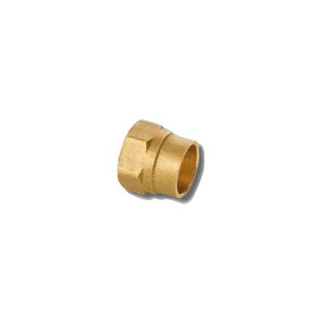 Enlace de latón 270-G-CU H - INYECTOMETAL Medidas: Ø42mm x 1.1/2