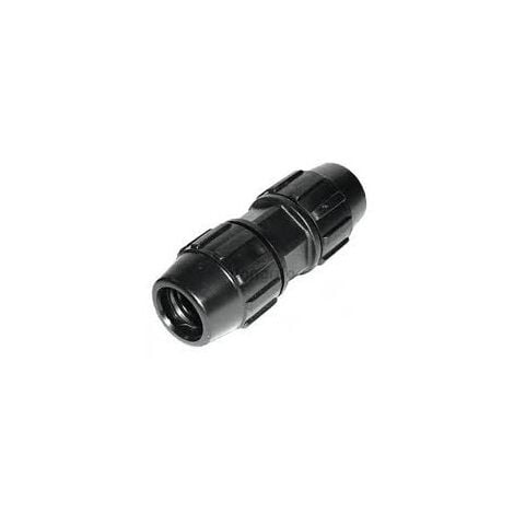 Enlace De Unión De Polietileno De 25  mm para tuberias de polietileno