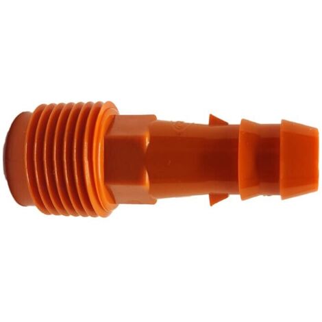 Enlace Estriado 16mm a Rosca Macho Dawn 16mm x 3/4"