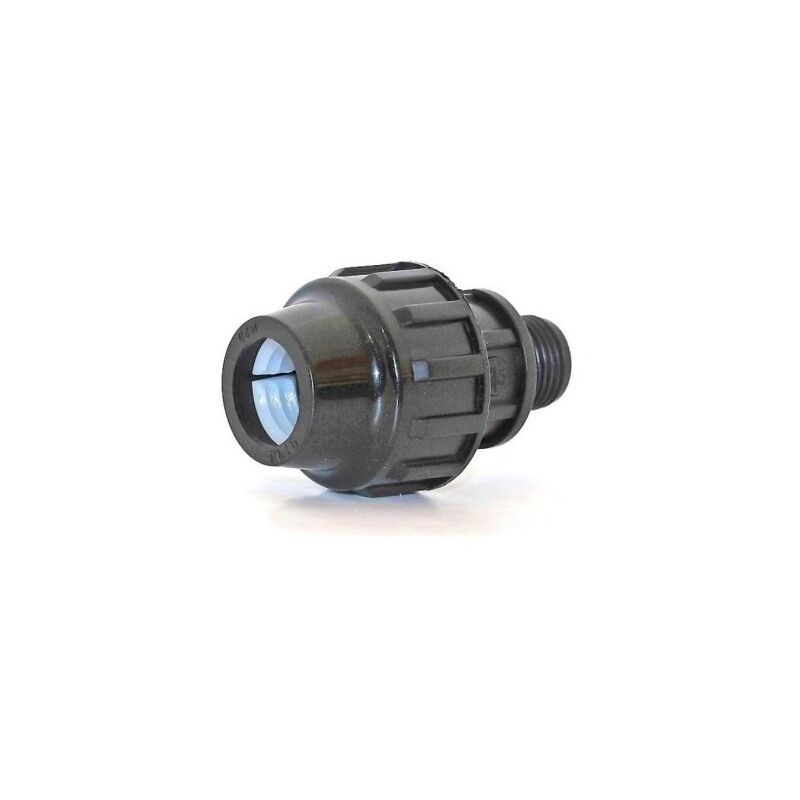 

Enlace Riego Manguera M Ø 20Mm-1/2' Roscado Fitting Polipropileno - Natuur