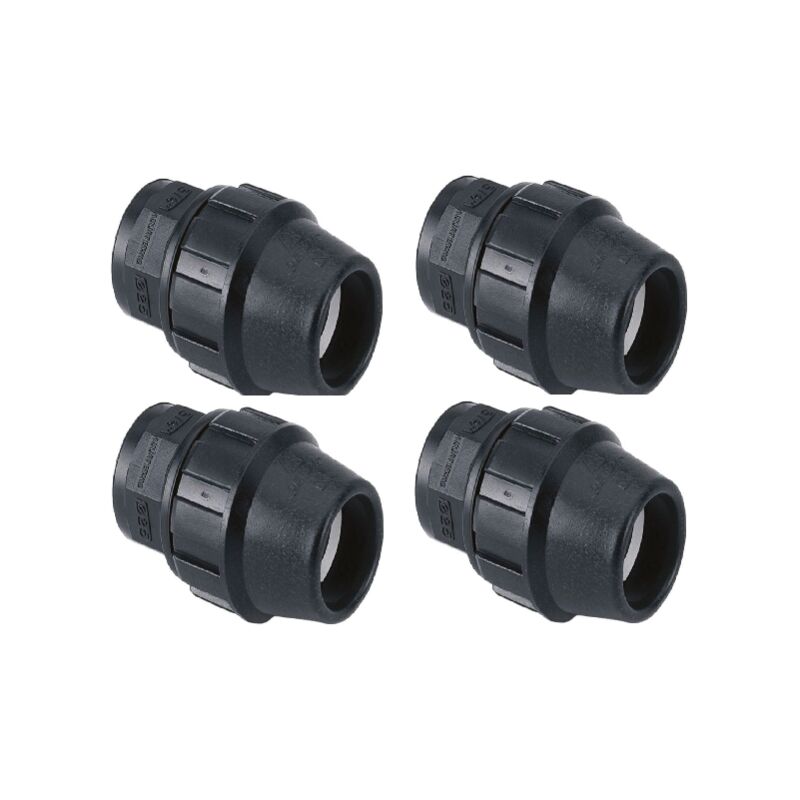 

Suinga - Enlace hembra Polietileno 75mm x 2 1/2' (pack 4). Producto con certificado AENOR utilizado en tuberias PE 75 mm