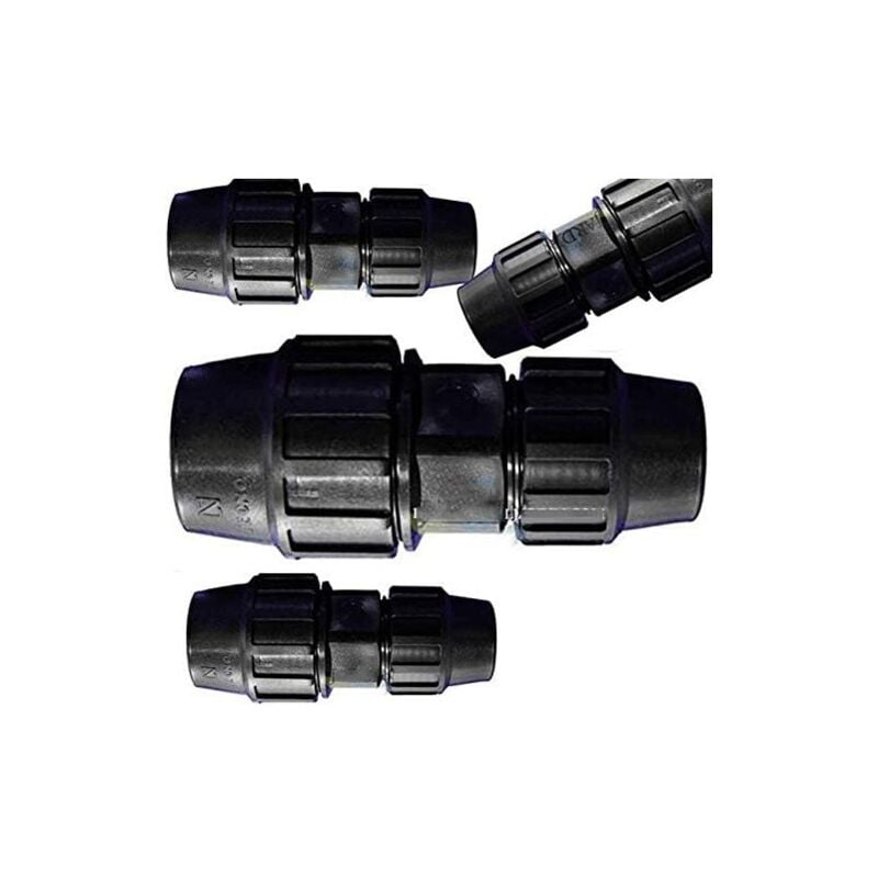 

Enlace Manguito reducido 32-25mm (pack 4). Producto con certificado AENOR utilizado para unir tuberias Polietileno PE