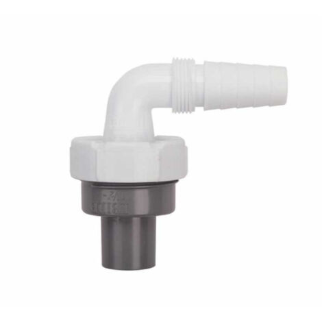 Enlace Mixto Hembra PVC Toma Electrodomésticos 1 1/2-40 Ibide
