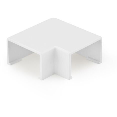 ENLACE PLANO 90Âº PARA CANALETA 16 X 10 MM NEGRO 3422-8G - INOFIX