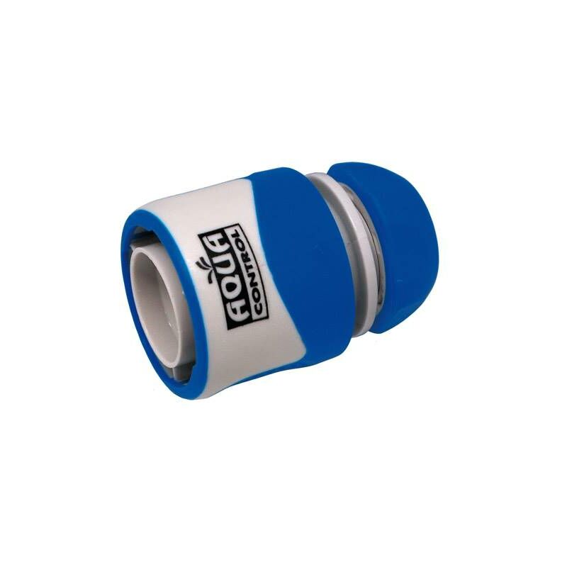 

Enlace Rapido Para Manguera Helicoidal 10mm Stop Aqua Control Bicomponente: Acetal (Pom) y Caucho