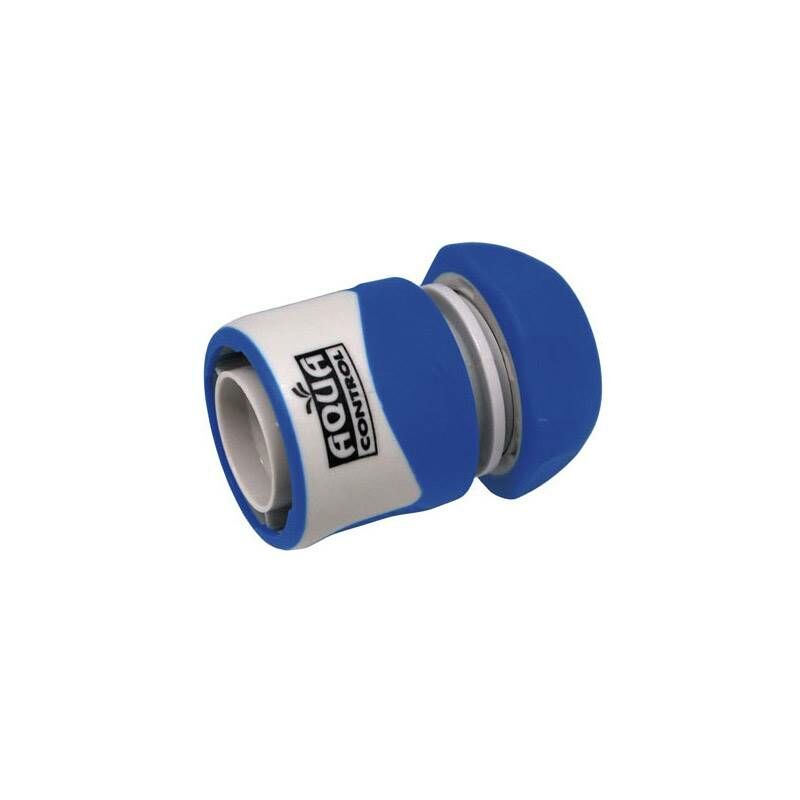 

Enlace Rapido 19mm con Stop Aqua Control Bicomponente: Acetal (Pom) y Caucho
