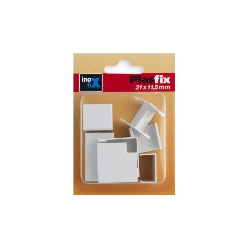 

Canaleta Electricidad 21X11Mm Pvc Blanco Accesorios - Inofix