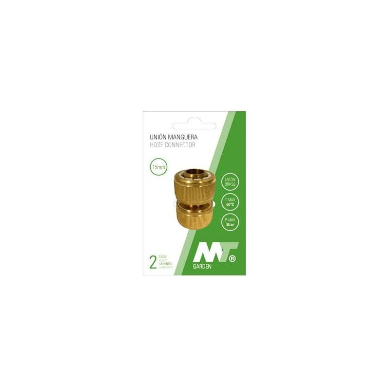 

Business Key - Enlace Reparador Laton Para Manguera Diam. 15 Mm