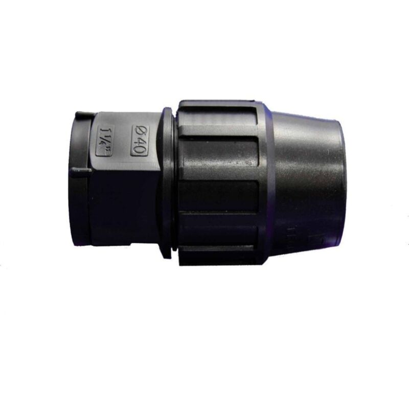 

Enlace Riego Manguera H Ø 50Mm-1-1/2' Roscado Fitting Polipropileno Hidrot