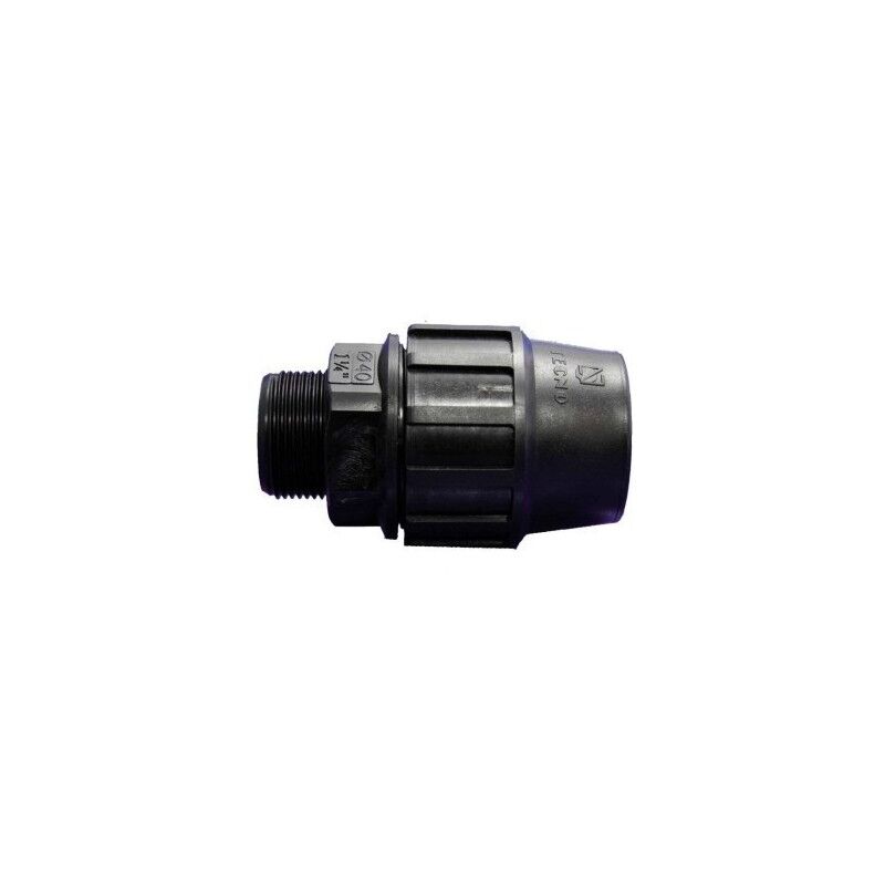 

Enlace Riego Manguera M Ø 50Mm-1-1/2" Roscado Fitting Polipropileno Hidrot