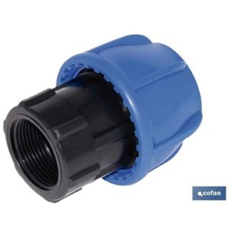 ENLACE ROSCA HEMBRA PP PN16 20 X 3/4  VENTA UNITARIA
