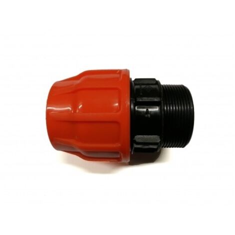 ENLACE ROSCA MACHO 3"  LAYFLAT 77 MM