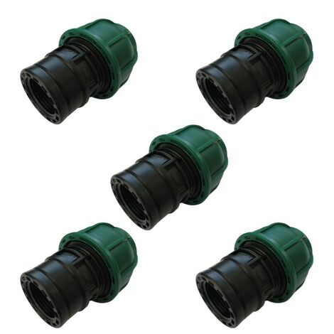 ENLACE ROSCA MACHO PE 32MM PACK X 5 21033926