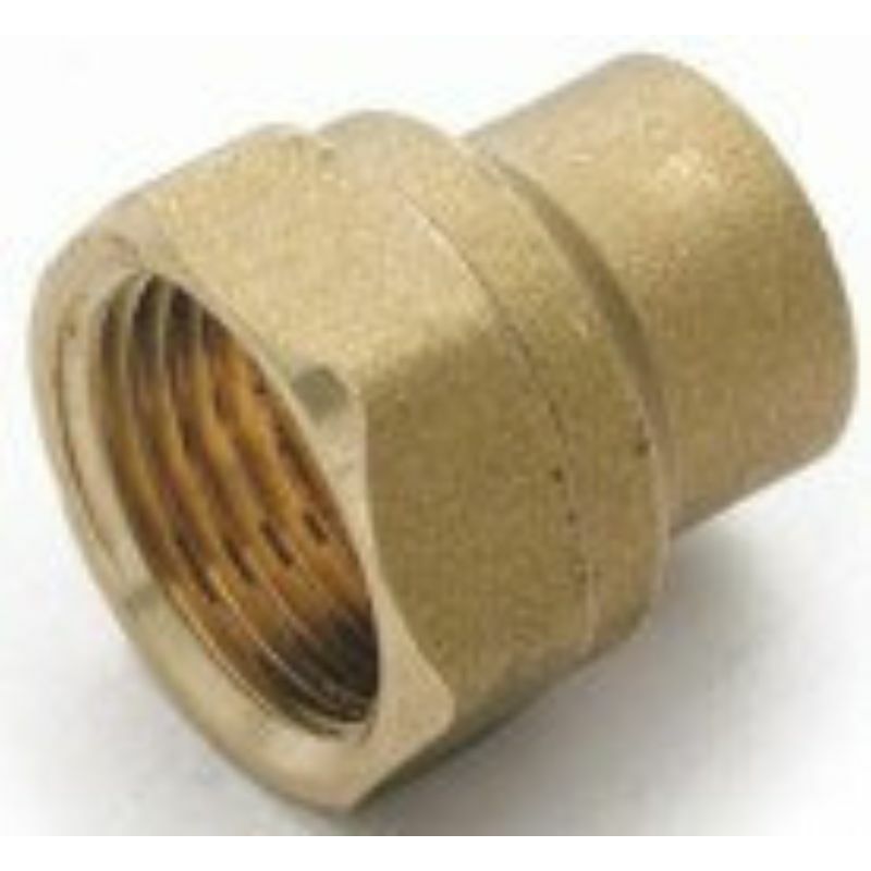 

Sobime, - ENLACE SOLDAR ROSCA HEMBRA LATON A COBRE 12-3/8