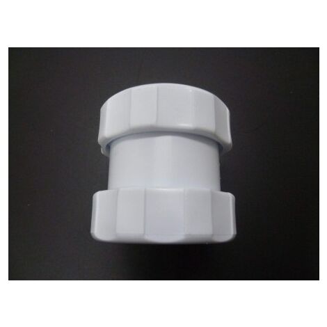 Enlace Tubo Liso 40Mm Pp Bl S M