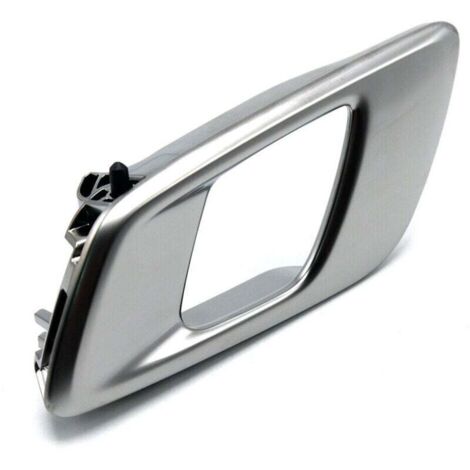 (Enlaces) Pasaje para Ford Ranger 2012-2021 Everest 2015-2021 Mazda BT50 2012-2019 Manija de puerta interior cromada para automóvil