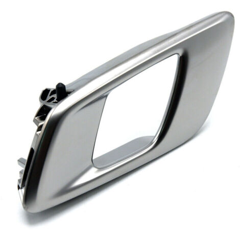 (Enlaces) Pasaje para Ford Ranger 2012-2021 Everest 2015-2021 Mazda BT50 2012-2019 Manija de puerta interior cromada para automóvil