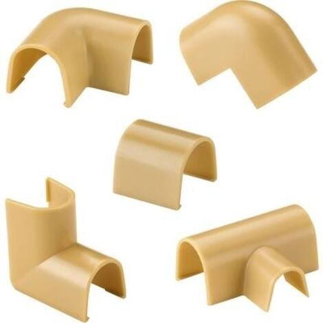 Enlaces surtidos para cablefix 2200 Inofix Beige 10 unidades 3200