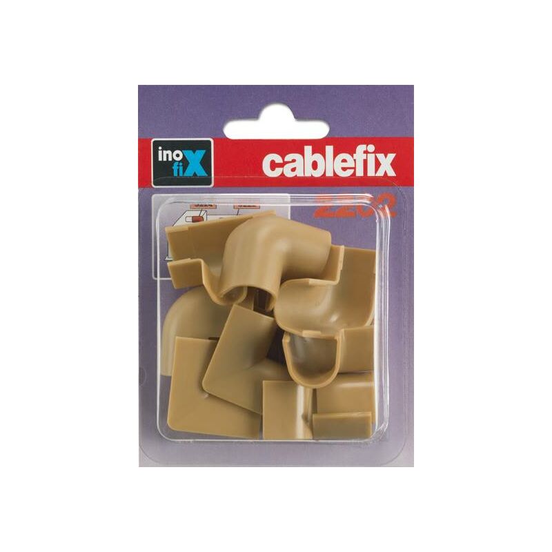 

Enlaces surtidos para cablefix 2202 Beige 10 unidades 3220 - Inofix