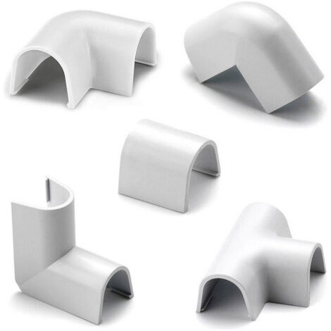 Enlaces Varios Aislante Autoextinguible ParaCablefix8x7mm Blanco Presión Inofix
