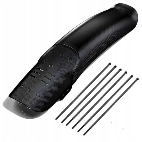 ENLEE verbreiterter Fahrradschutzblech vorne oder hinten, 20-29 Zoll, 36 x 9,5 cm