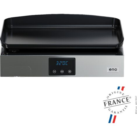 ENO Plancha électrique 50 cm 1 zone - Initial 50 Inox - 555132014201