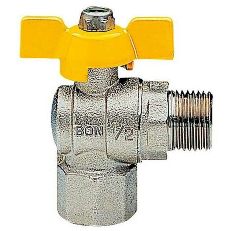 Enolgas Rubinetto a sfera BonFlex per gas a squadra MF 1/2  G0361N04