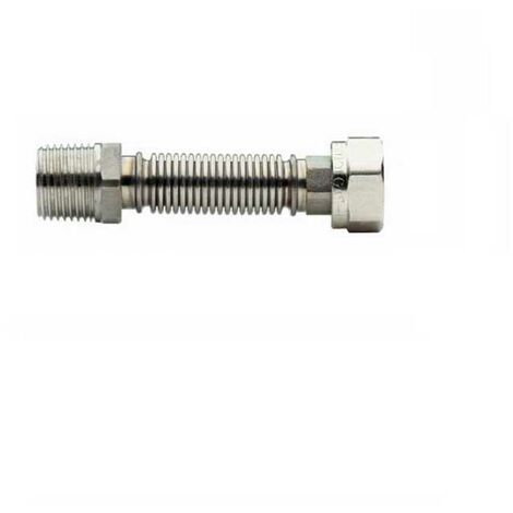 Enolgas tubo flessibile ed estensibile in acciaio inox per acqua MF da 220mm a 420mm  H0371     H0371G24
