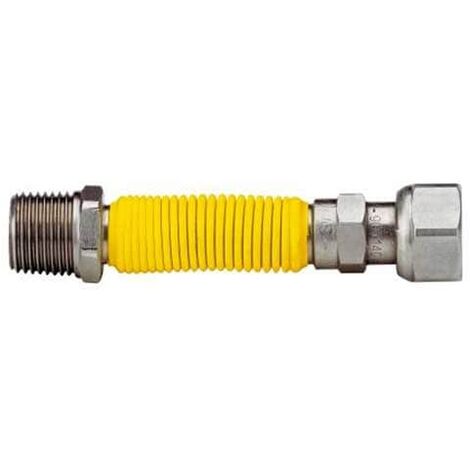 Enolgas tubo flessibile ed estensibile in acciaio inox per gas MF da 130mm a 220mm  G0371     G0371G21