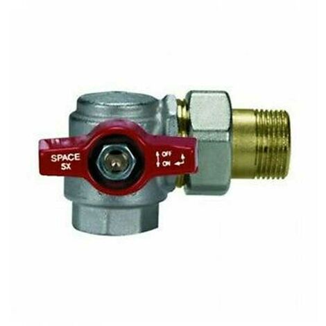 Enolgas Valvola a sfera bocchettonata a squadra Space dx per acqua da 3/4 a 11/4  2071R40    2071R406