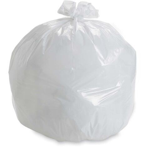 enov cmr025-wt Premium, spazzatura, Bianco (Confezione da 500)
