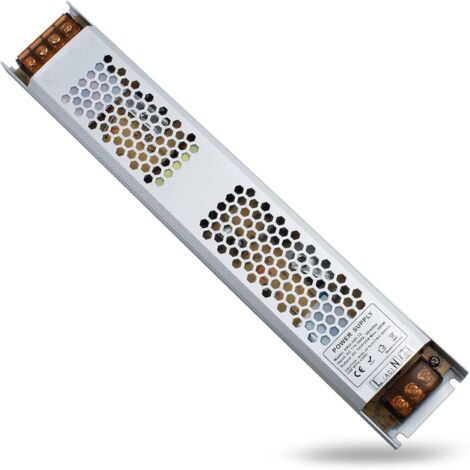 Enowelir 12V 300W 25A LED Driver, Transformateur de Commutation CA à CC, Alimentation à Tension Constante, Bloc alimentation Basse Tension pour Applications LED