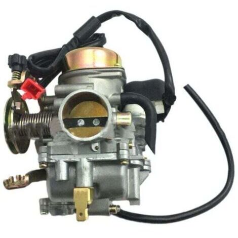 Enowelir 30-mm-Vergaser für ATV/UTV-Offroad-Motoren, kompatibel mit Linhai Bighorn 250 cm³, 260 cm³ und 300 cm³