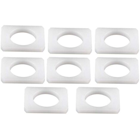 Enowelir 8pcs douilles de rail de siège de voiture pour Z3 E36 E37 E38