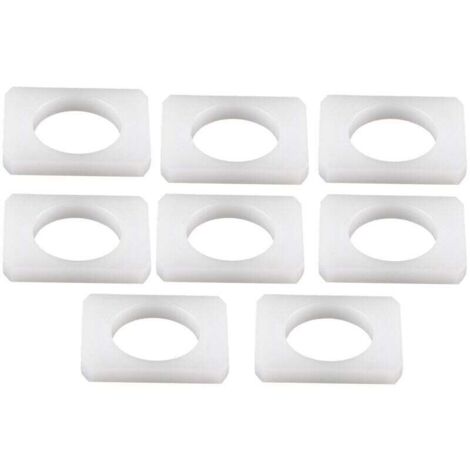 Enowelir 8pcs douilles de rail de siège de voiture pour Z3 E36 E37 E38