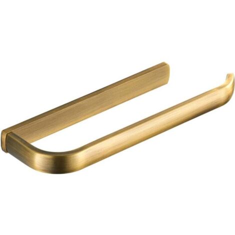 Enowelir Barre Porte-Serviettes En Laiton Brossé Or Antirouille Pour Salle De Bain Mural Accessoires De Rangement
