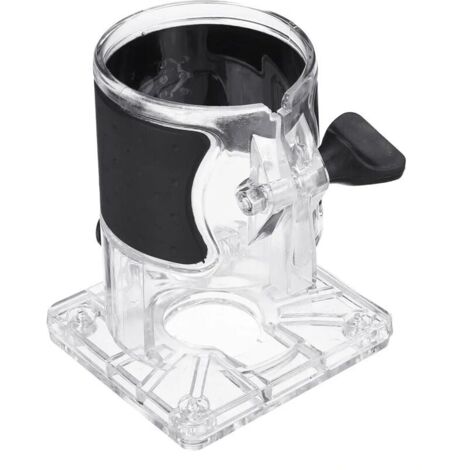 Enowelir Base de machine de coupe du bois pour Makita RT0701C Worx WU601