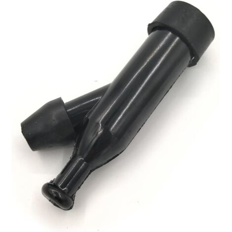 Enowelir Bougie d’allumage Cap Boot pour GX100 GX120 GX160 GX200 5.5HP 6.5HP 168F Petite Eau Pompe Moteur Groupe électrogène